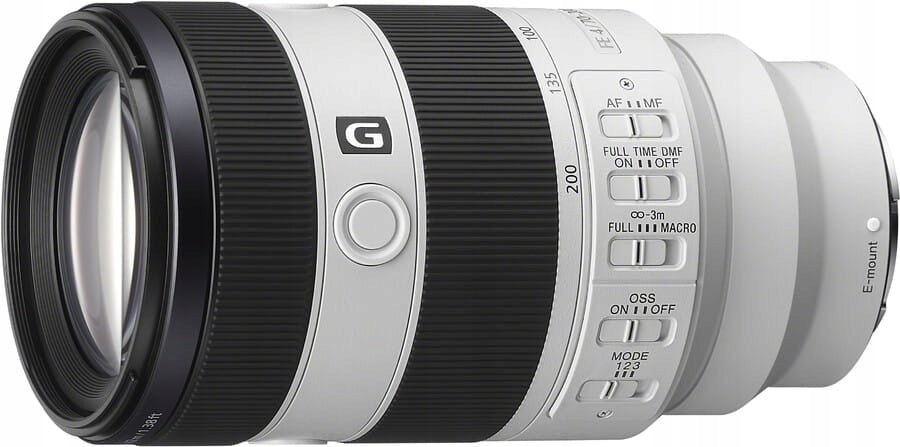 Sony FE 70-200 mm f/4 Macro G OSS II lens Manufacturer code SEL70200G2.SYX