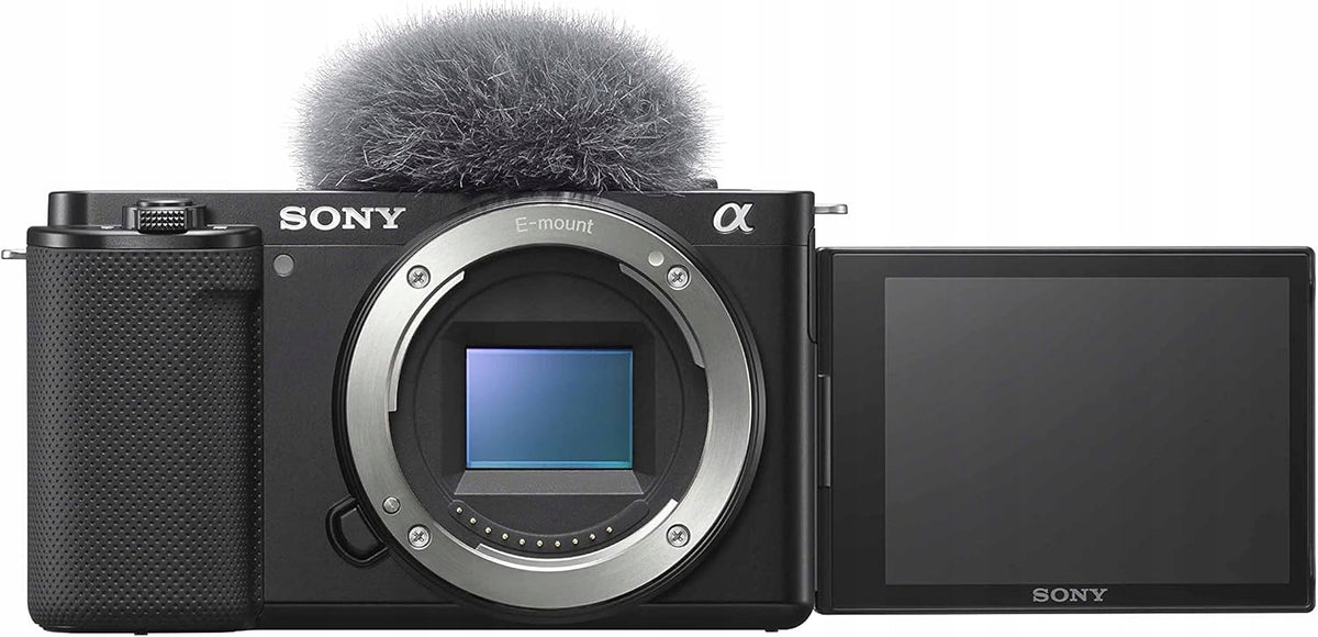 Sony ZV-E10 Body Black Mirrorless Camera