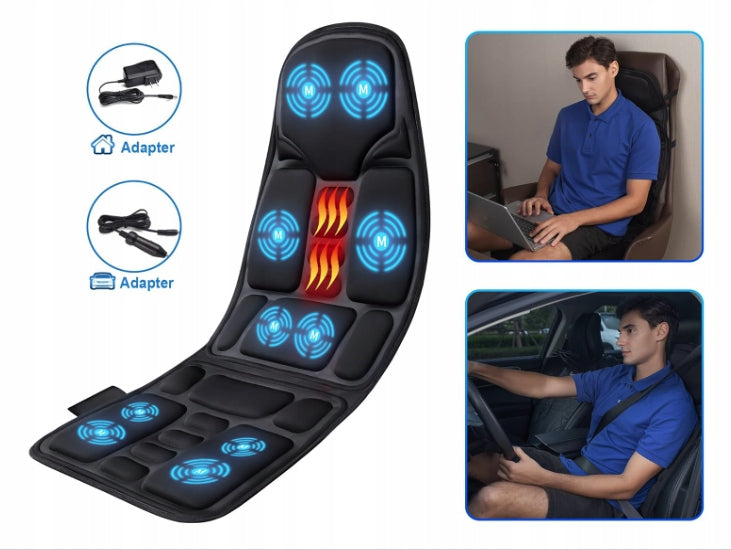 Sotion Massage Mat with 10 Vibration Motors, Heating HY-6009 Manufacturer code HY-6009