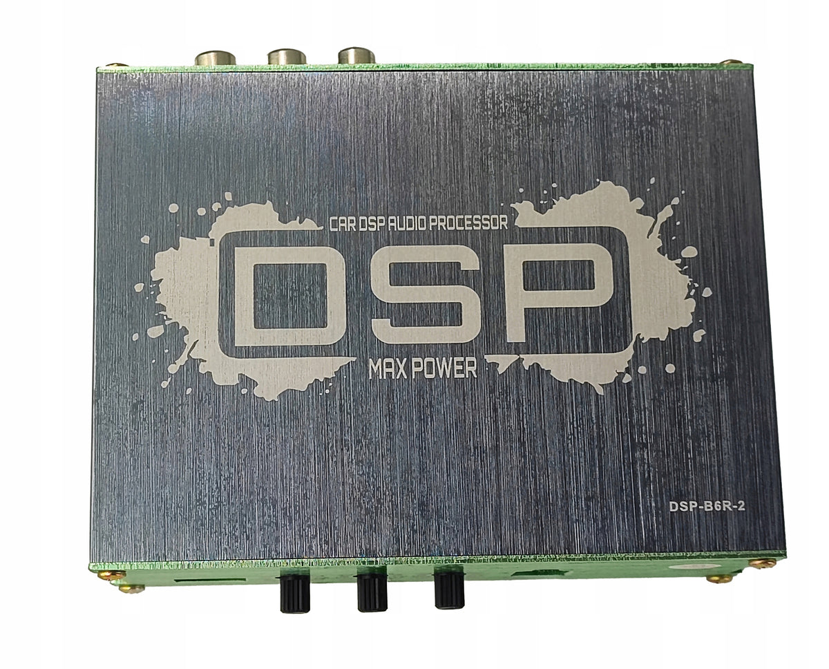 Sound Amplifier 260W DSP Under Radio with android Bluetooth App USB Packaging status original