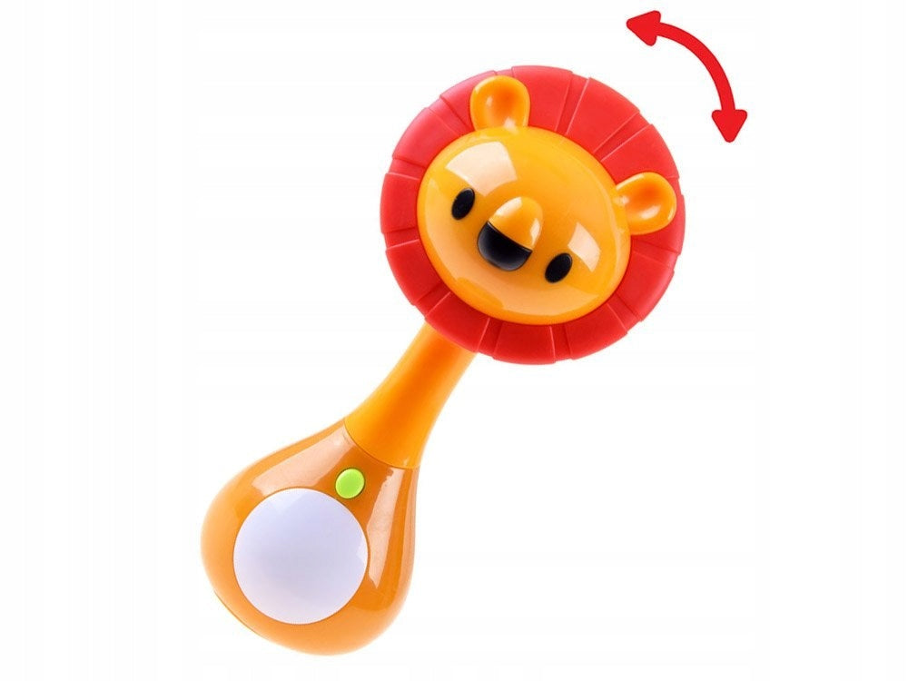 Sound RATTLE animal light ZA3087 C toys Brand Hola