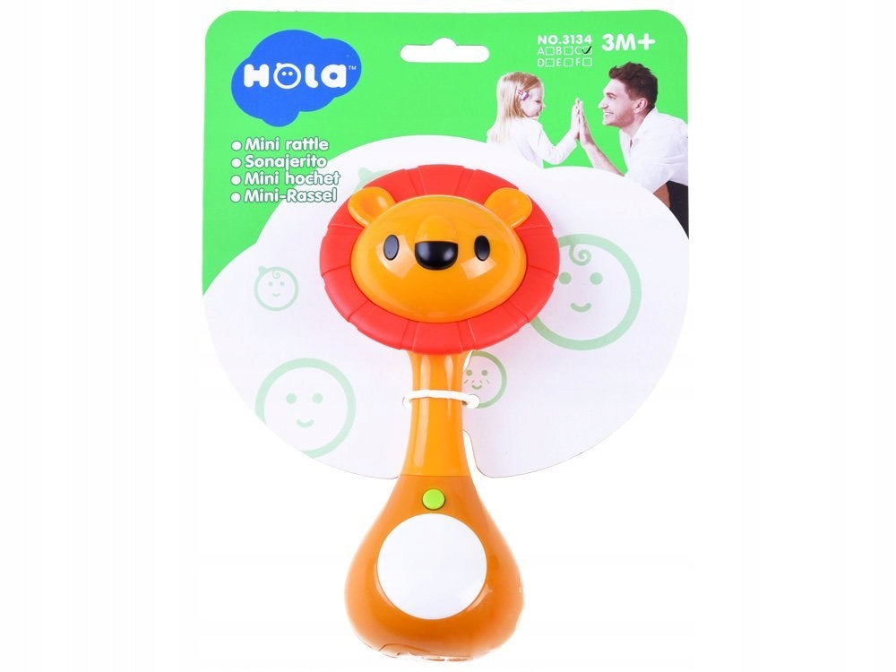 Sound RATTLE animal light ZA3087 C toys EAN (GTIN) 5905258517926