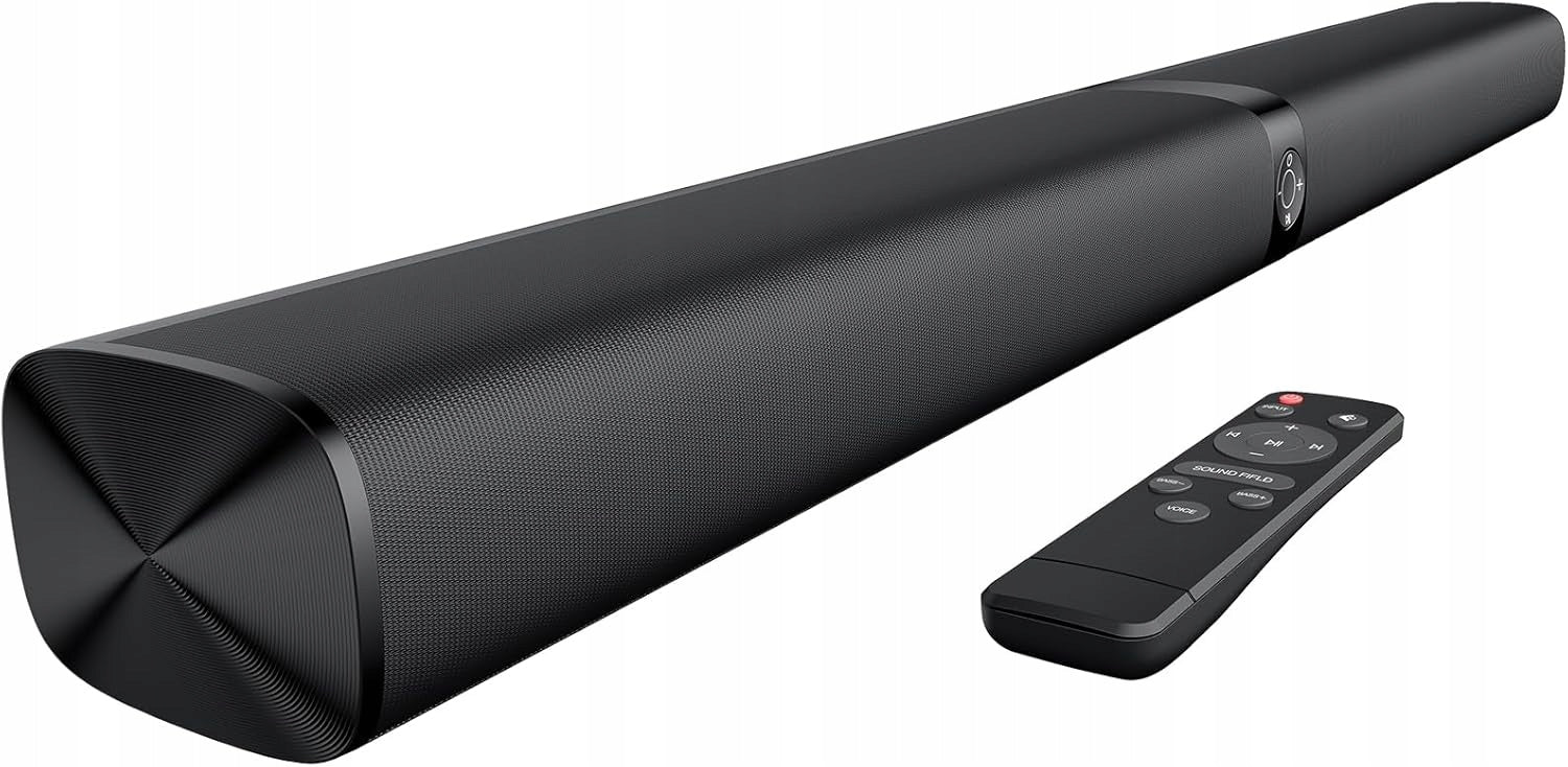 Soundbar 2in1 Bluetooth/ARC/Opt/AUX Detachable Speaker with Remote Control KY-8000 (R3)