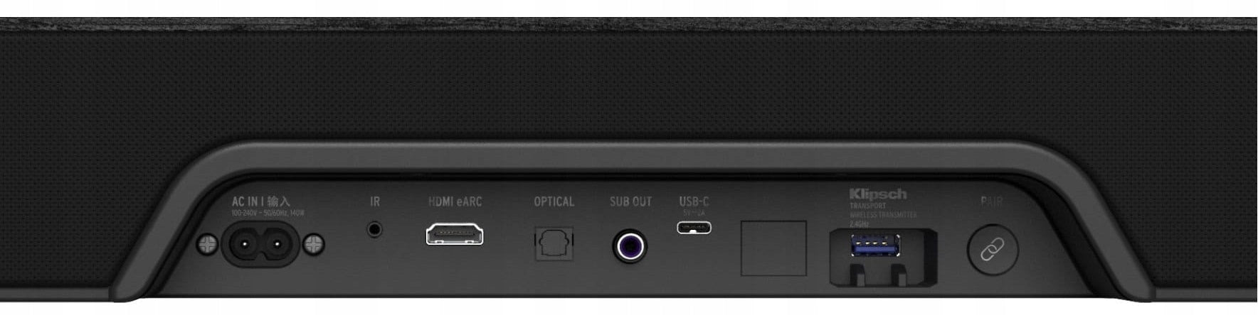 Soundbar 3.1.2 KLIPSCH FLEXUS CORE 200 HDMI eARC Bluetooth ATMOS EAN (GTIN) 743878053517