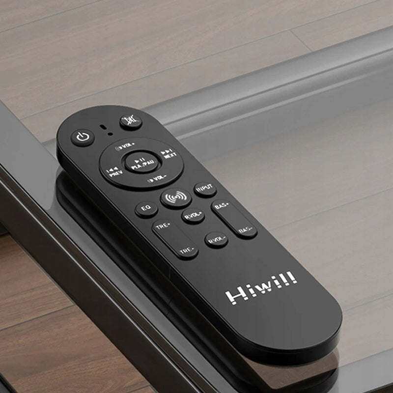 Soundbar 5.1 Hiwill A51 Dolby Atmos 380W HiElite A51 Bluetooth Subwoofer Product weight with unit packaging 6.5 kg