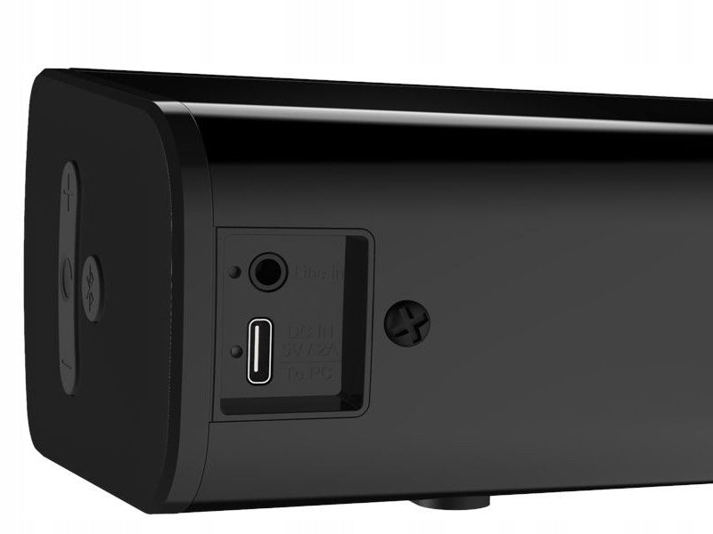 Soundbar Creative Stage Air V2 2.0 20 W black Manufacturer code 51MF8395AA000