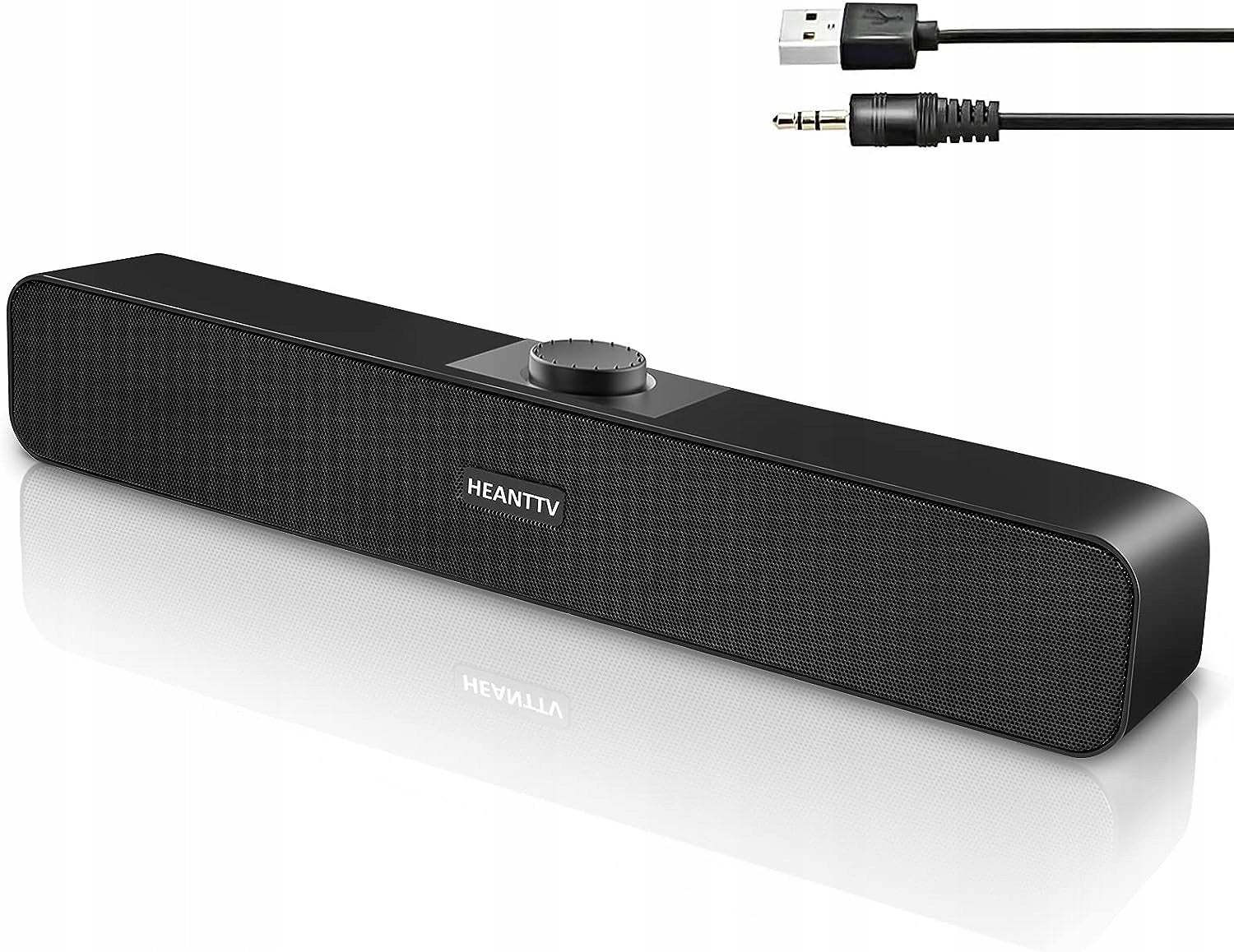 Soundbar HEANTTV Y10 2.0 6 W black