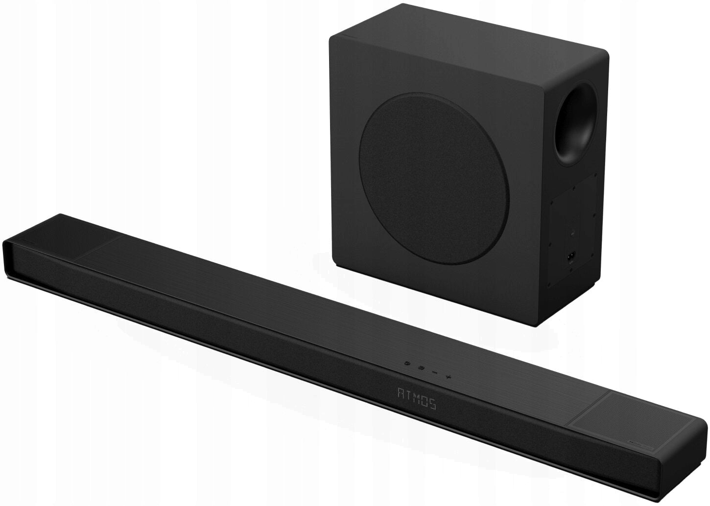 Soundbar HISENSE AX3120Q Black 3.1.2 Channel Bluetooth 440W Brand Hisense
