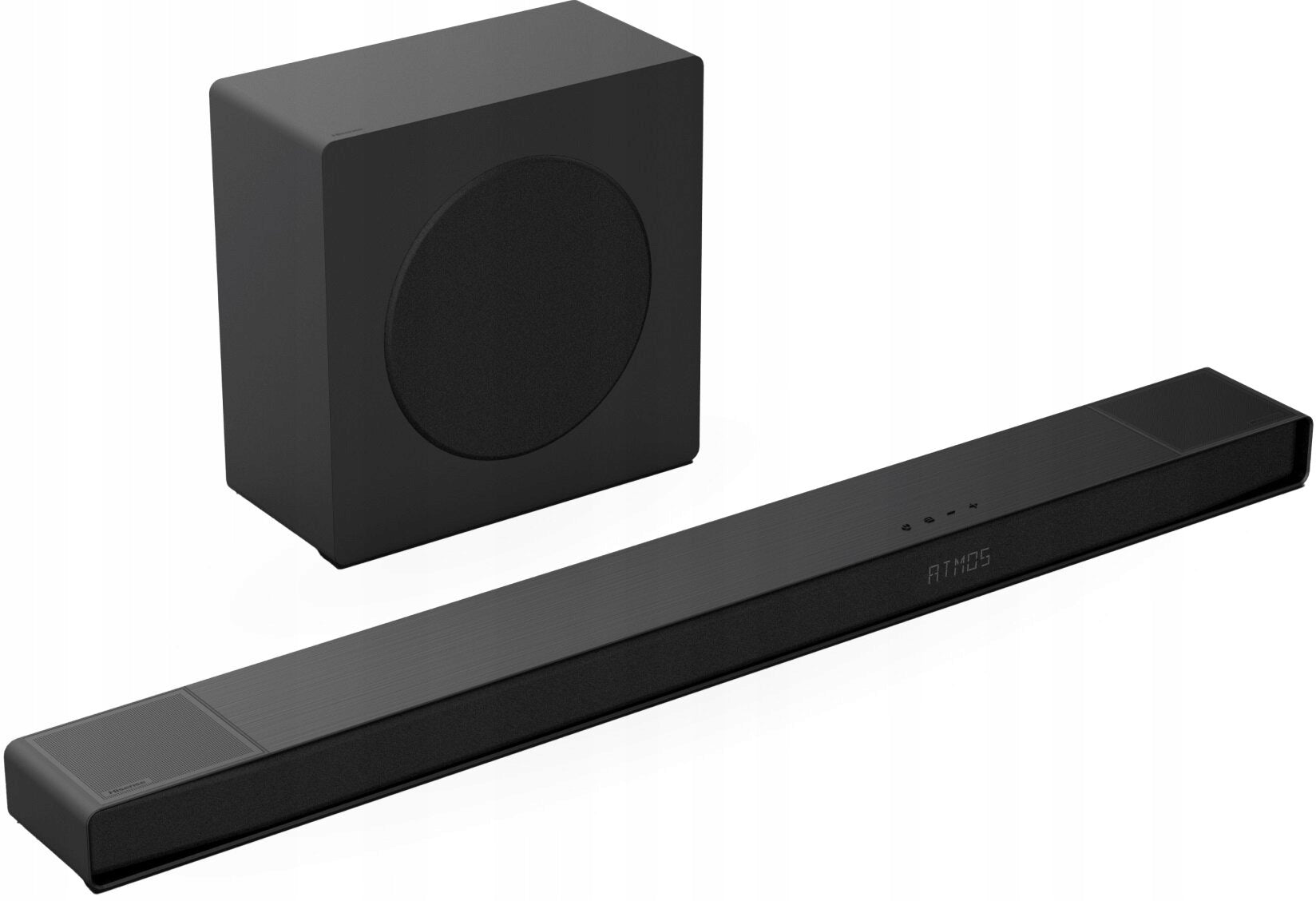 Soundbar HISENSE AX3120Q Black 3.1.2 Channel Bluetooth 440W