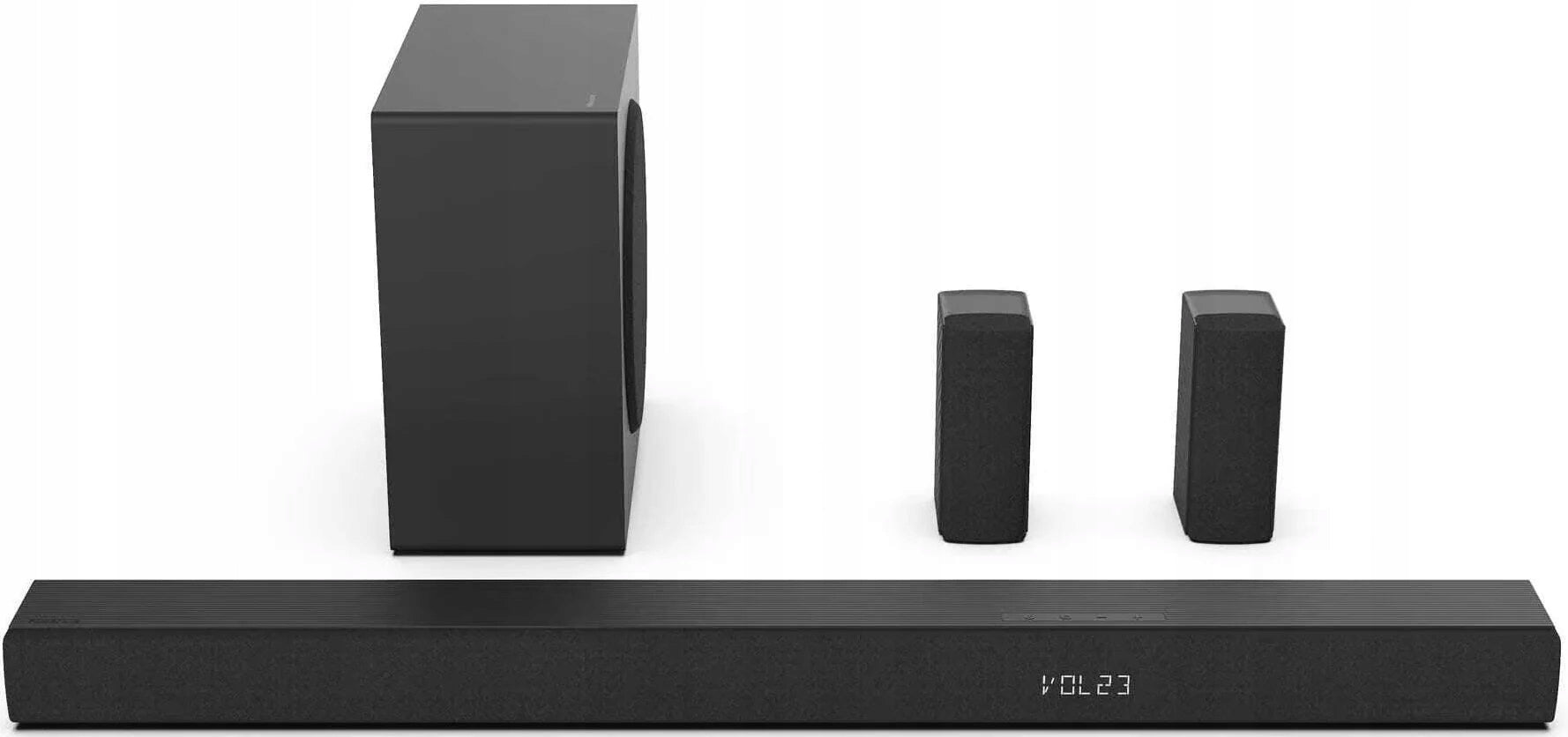 Soundbar HISENSE HS5100 5.1-channel, HDMI ARC, DTS Virtual:X, Model pO