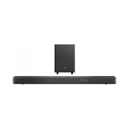Soundbar Hisense AX3120G 3.1.2 360W Dolby Atmos & DTS:X Bluetooth HDMI
