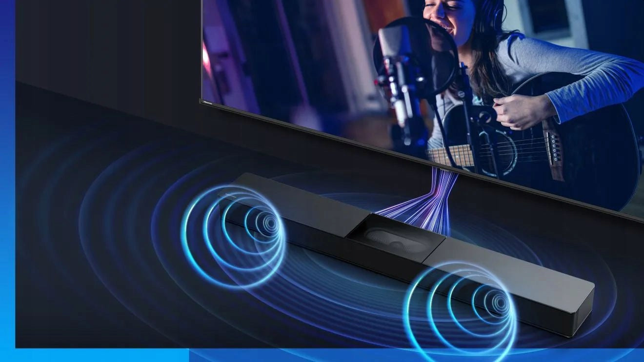 Soundbar Hisense HS2000 2.1 240W Bluetooth built-in subwoofer black HIT ! Manufacturer code HS2000