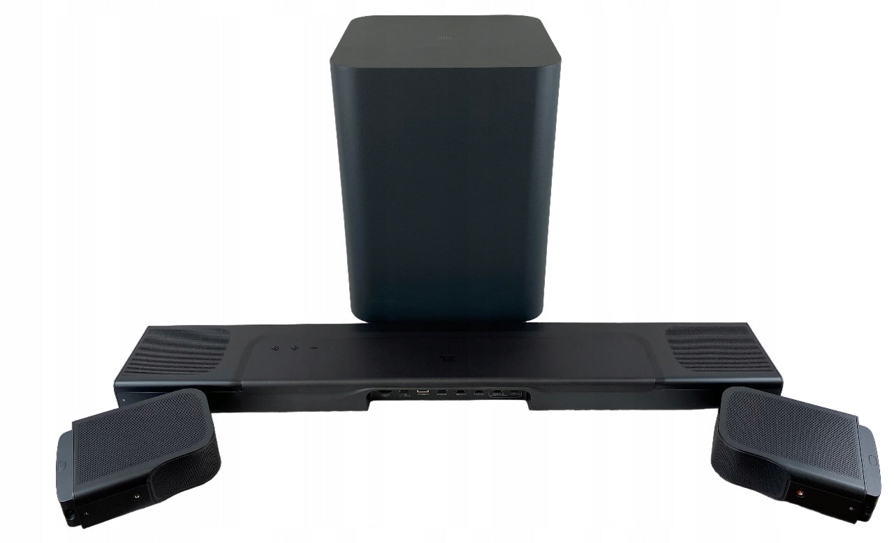 Soundbar JBL BAR1000PRO 7.1 880 W černý Model BAR1000PRO