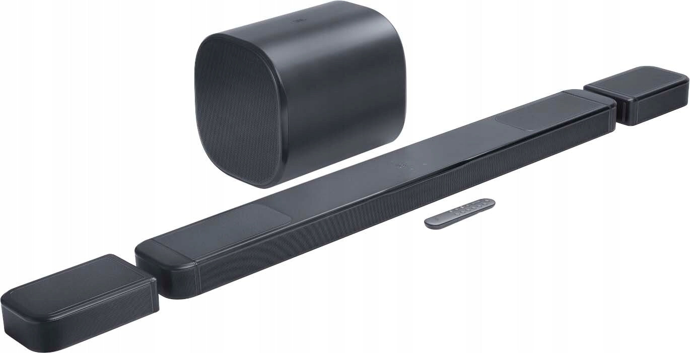Soundbar JBL Bar 1300 M2 3.1.2 2470 W black set home cinema Packaging status original