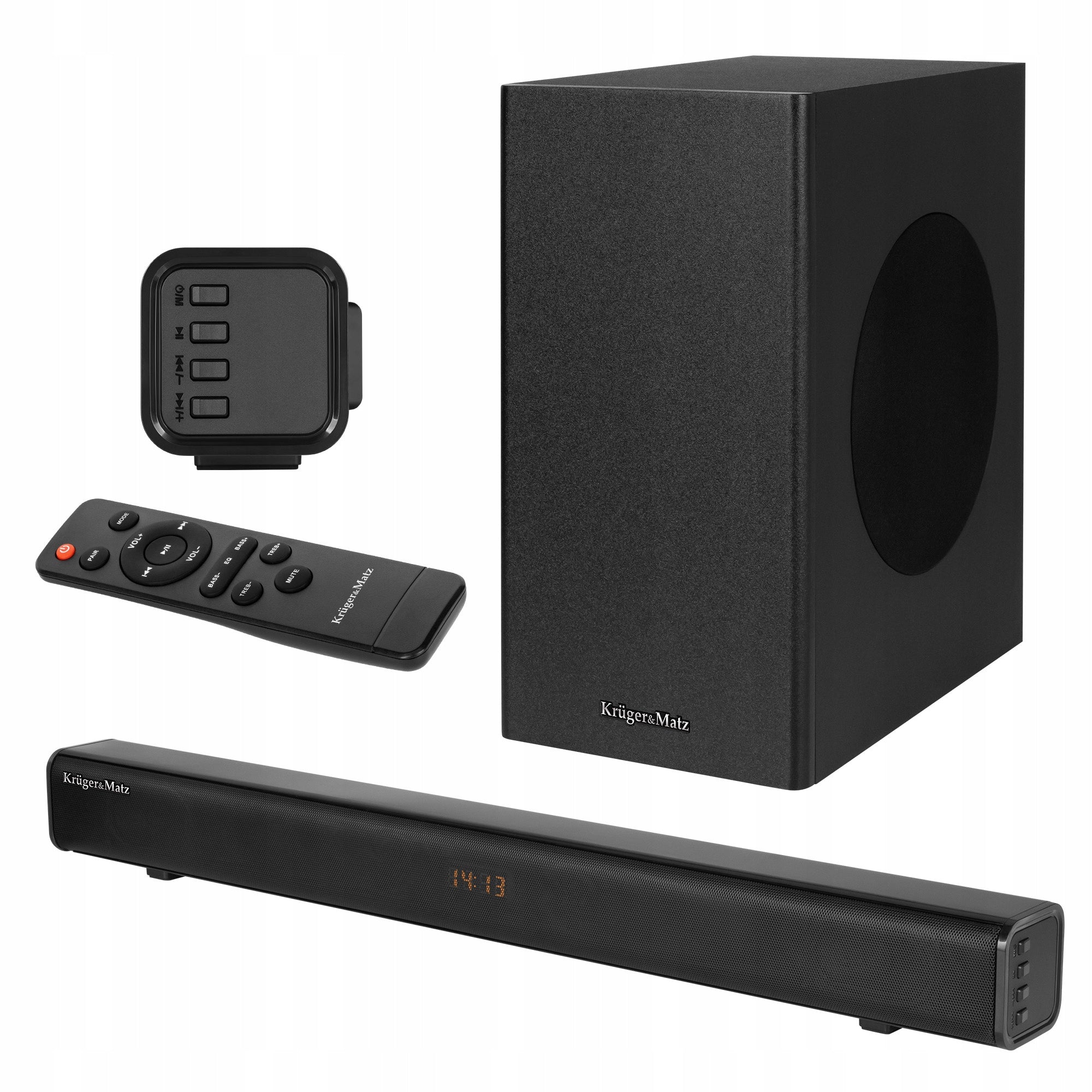 Soundbar Kruger&Matz Universe 2.1 45 W black