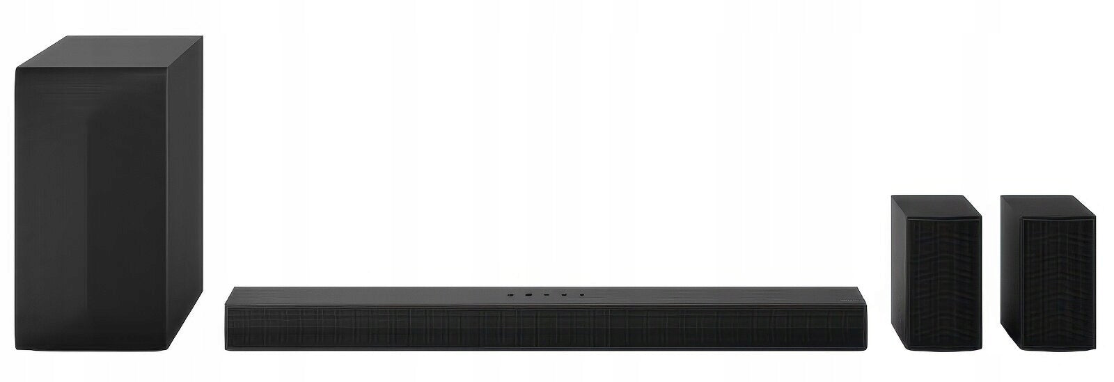 Soundbar LG S60TR 5.1, 440 W, černý Model S60TR