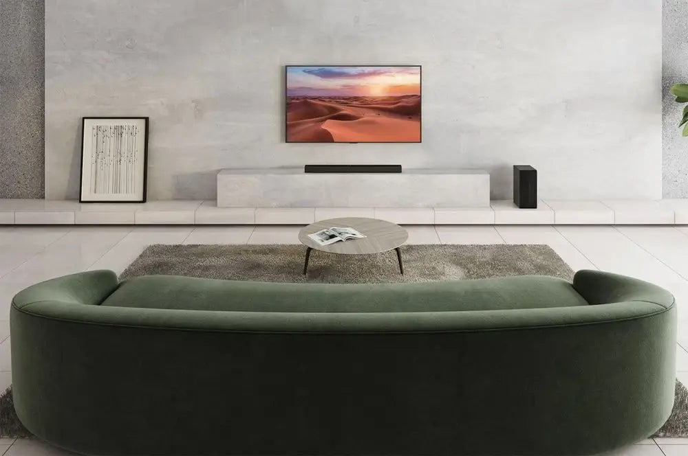Soundbar LG S65Q 3.1 420 W black Manufacturer code S65Q.DEUSLLK