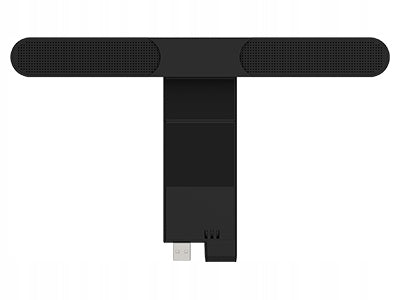 Soundbar Lenovo MS30 2.0 4 W black