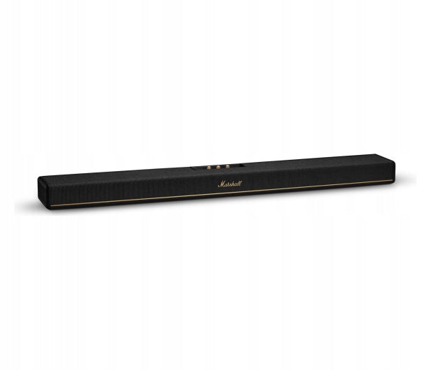Soundbar Marshall Heston 120 150W Bluetooth AirPlay Dolby Atmos Black