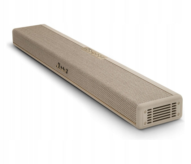 Soundbar Marshall Heston 60 5.1 Bluetooth AirPlay Dolby Atmos Cream