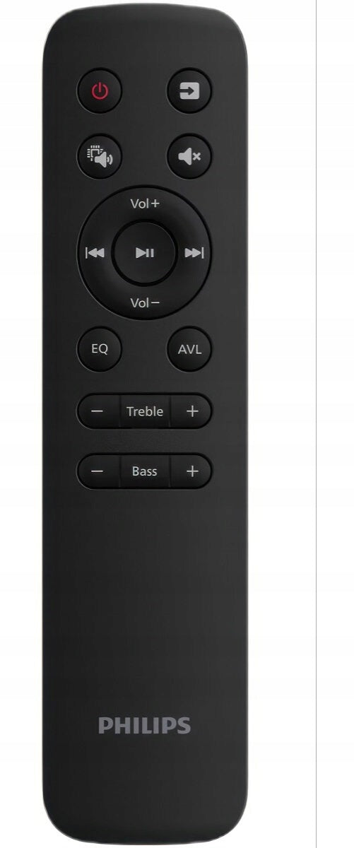 Soundbar PHILIPS TAB5601/10 Black Brand Philips