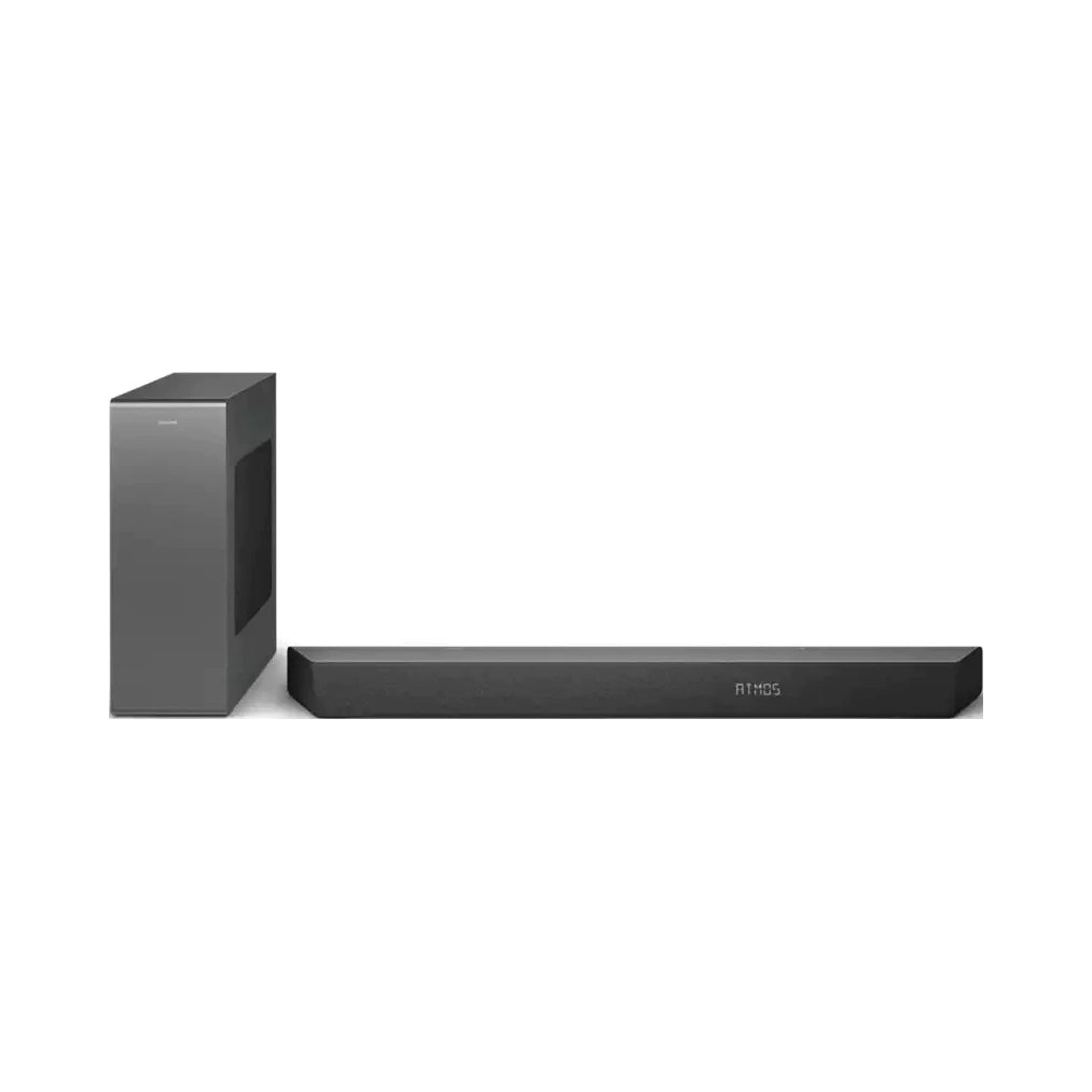 Soundbar Philips TAB8507B/10 3.1 with wireless subwoofer 600 W black