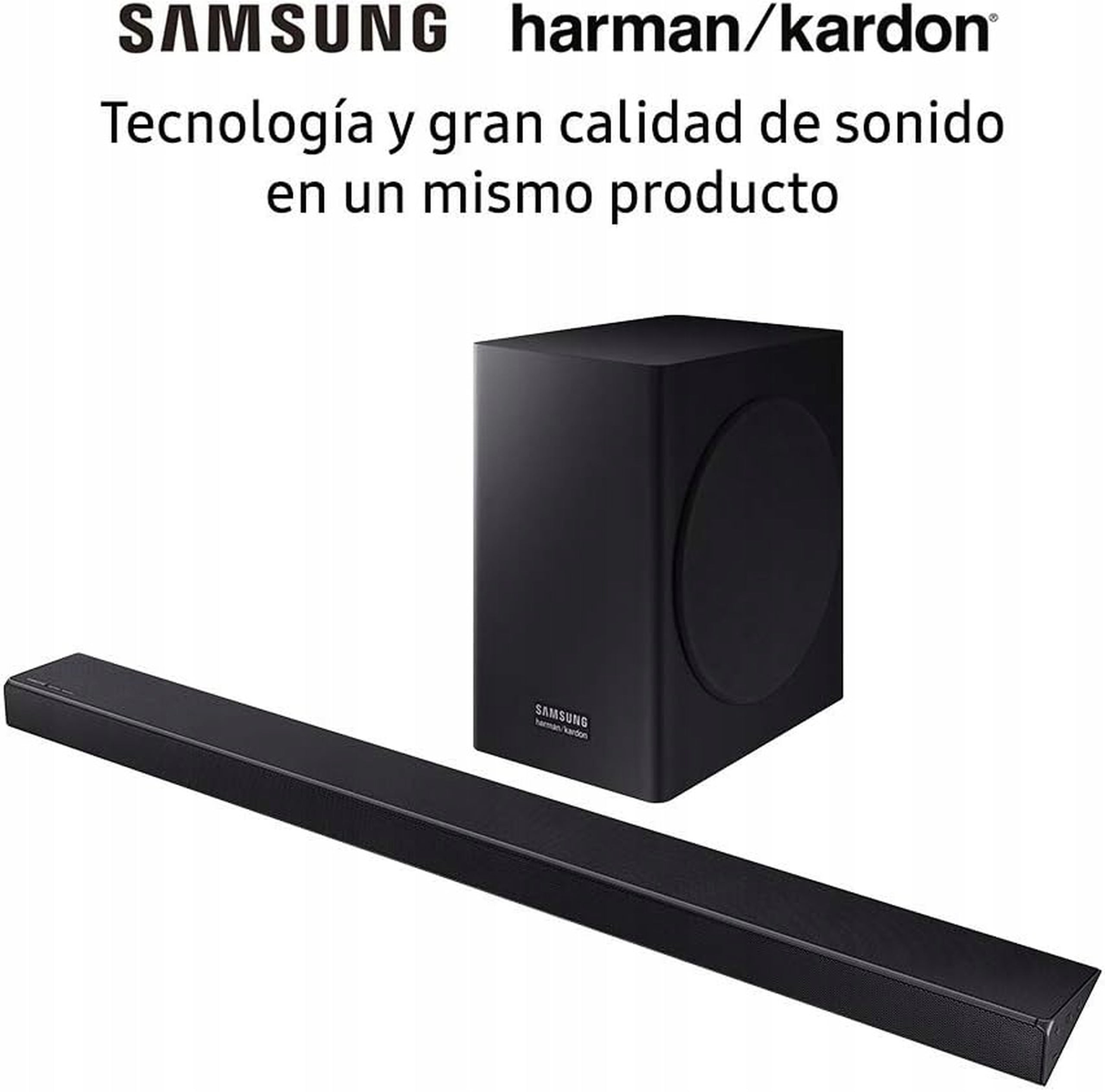 Soundbar SAMSUNG HW-Q60R 5.1 360 W Black Bluetooth Home Theater Speaker Brand Samsung