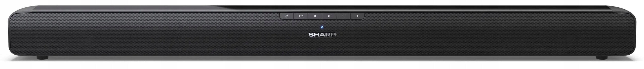 Soundbar SHARP HT-SB100 2.0 75W Bluetooth Black Batteries included no