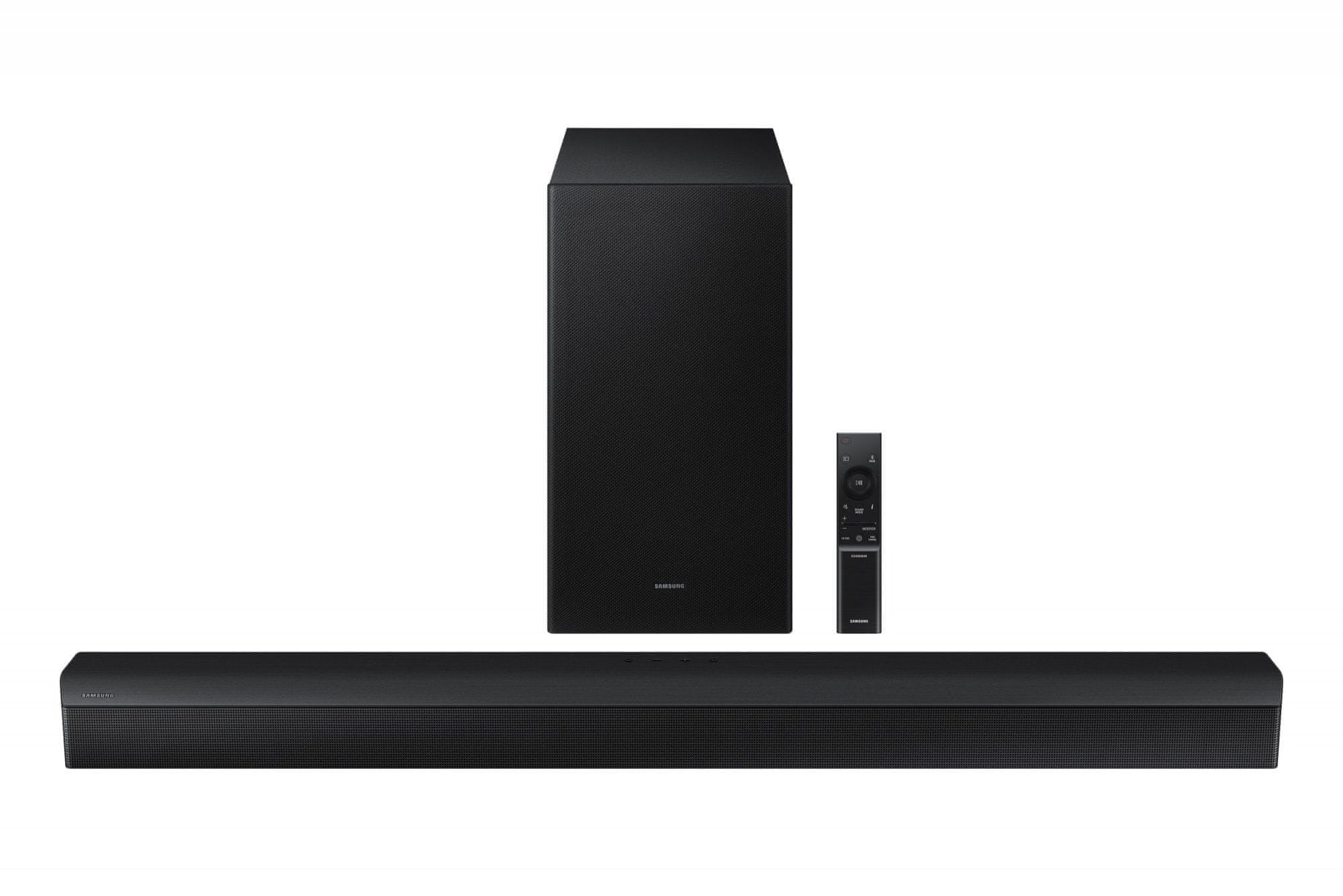Soundbar Samsung HW-B650D/EN 370W 3.1 Channel Bluetooth Subwoofer Black Packaging status original