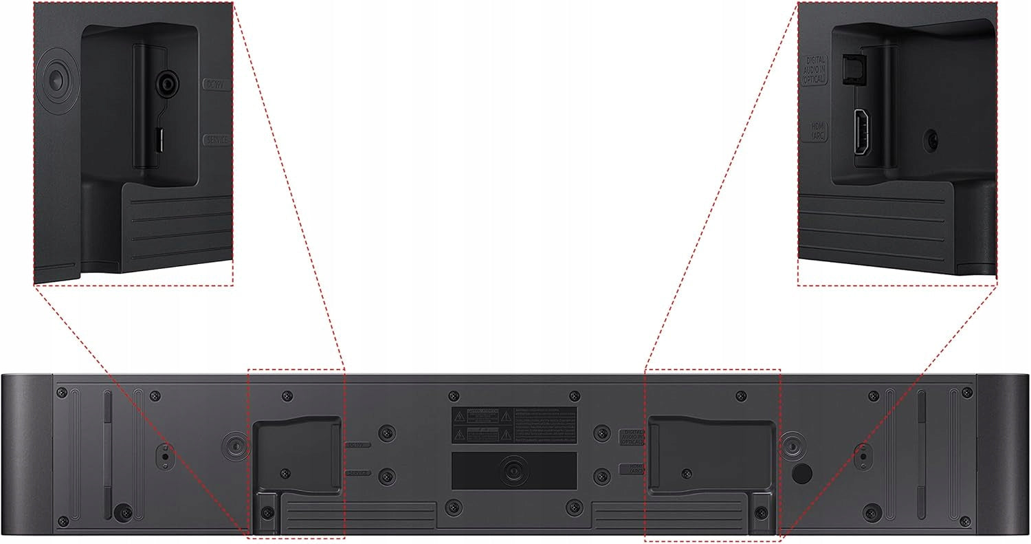 Soundbar Samsung HW-S56B 5.0 140W Dolby Atmos 5.0DTS Virtual:X Manufacturer code Soundbar Samsung 3.0