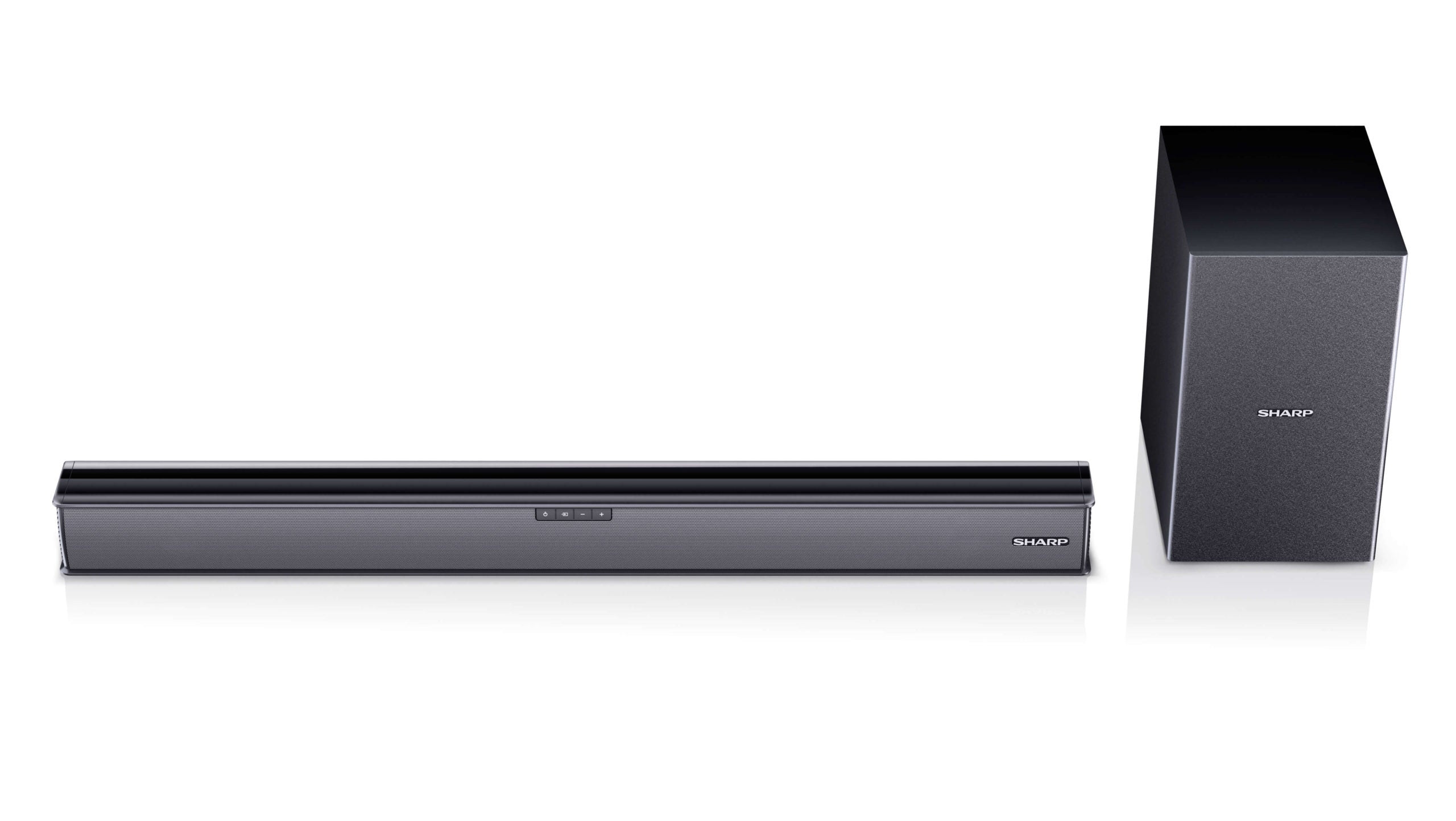 Soundbar Sharp HT-SBW182 with Cinematic Sound 2.1 Brand Sharp