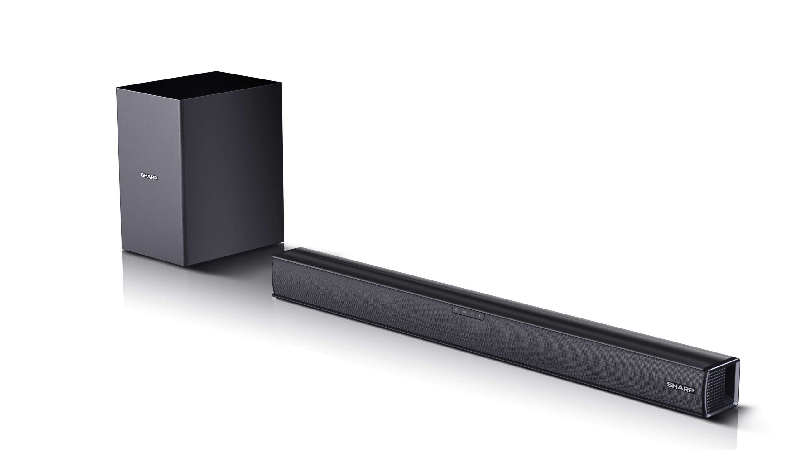 Soundbar Sharp HT-SBW182 with Cinematic Sound 2.1 Manufacturer code HT-SBW182