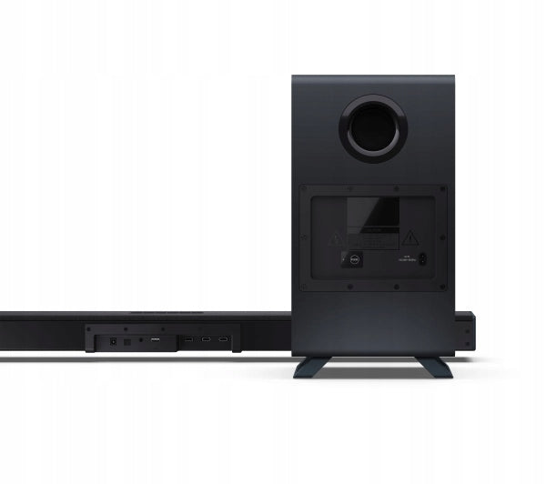 Soundbar Sharp HT-SBW53121 3.1.2 550W Bluetooth Subwoofer HDMI ARC Black Brand Sharp