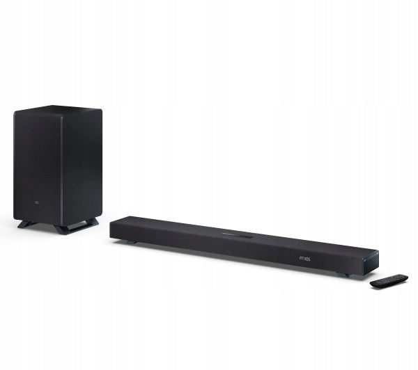 Soundbar Sharp HT-SBW53121 3.1.2 550W Bluetooth Subwoofer HDMI ARC Black