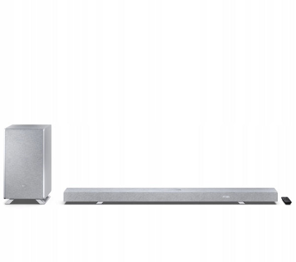Soundbar Sharp HT-SBW55121 5.1.2 Bluetooth Subwoofer 650W Silver Brand Sharp
