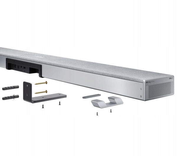 Soundbar Sharp HT-SBW55121 5.1.2 Bluetooth Subwoofer 650W Silver Manufacturer code HT-SBW55121(SL)