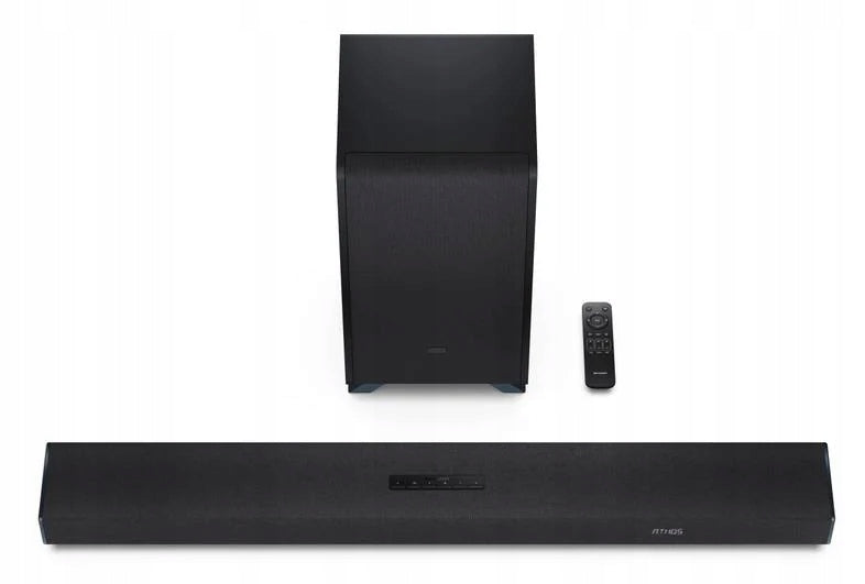 Soundbar + Subwoofer SHARP HT-SBW53121 Black Model HT-SBW53121(BK)