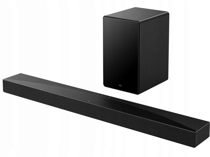 Soundbar TCL Q65H Black 5.1-Channel Wireless Subwoofer, 4K HDR