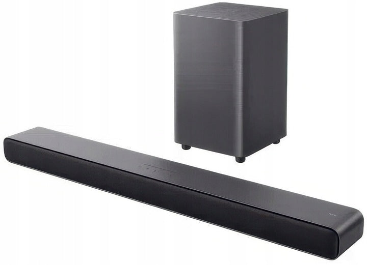 Soundbar TCL S55HE 2.1 220W Bluetooth Subwoofer Wireless HDMI USB Manufacturer code S55HE