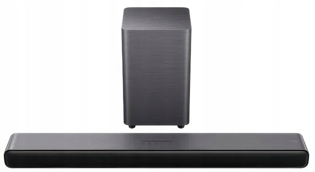 Soundbar TCL S55HE 2.1 220W Dolby Atmos DTS Virtual:X Black Sound system 2.1