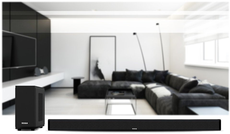 Soundbar TESLA PrimeSound HQ-880 2.1 200 W čierny Model PrimeSound HQ-880
