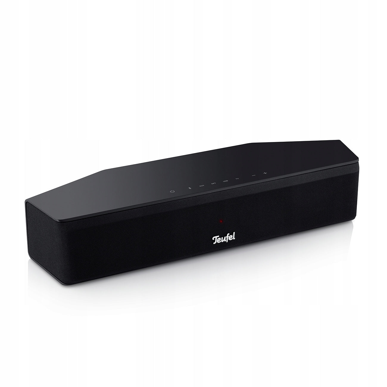 Soundbar Teufel CINEBAR ONE, Bluetooth, home cinema, black, 2.0 Batteries included no