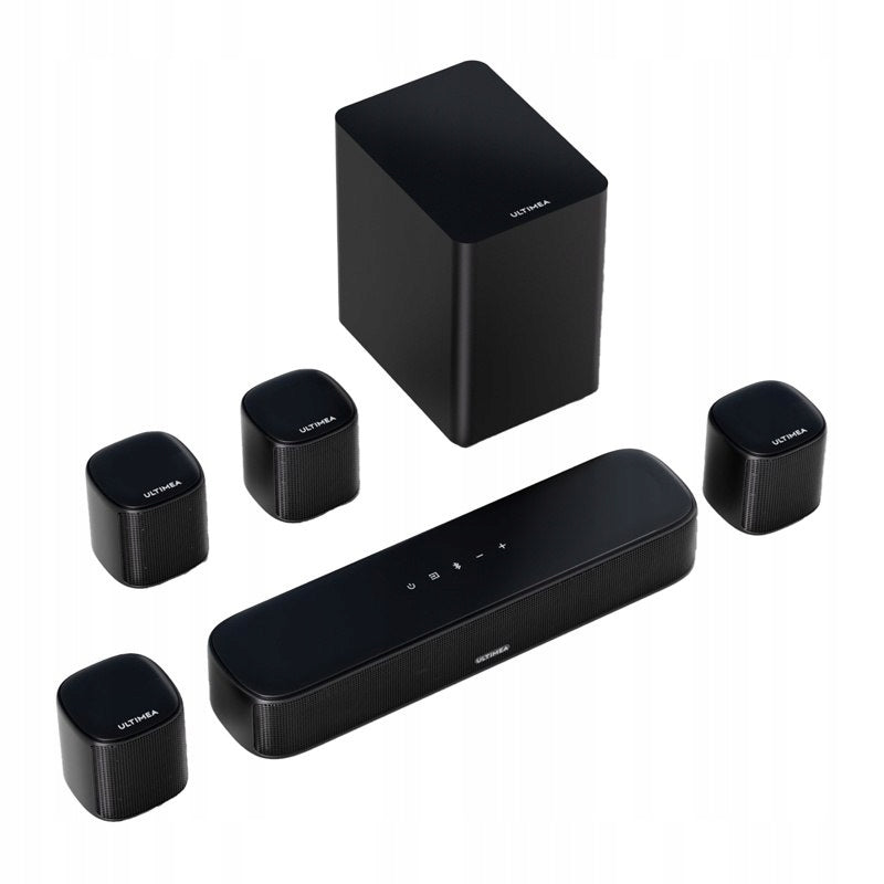Soundbar Ultimea Aura A40 Surround Sound 7.1 BassMX and SurroundX 330 W Manufacturer code U2601AGPL02