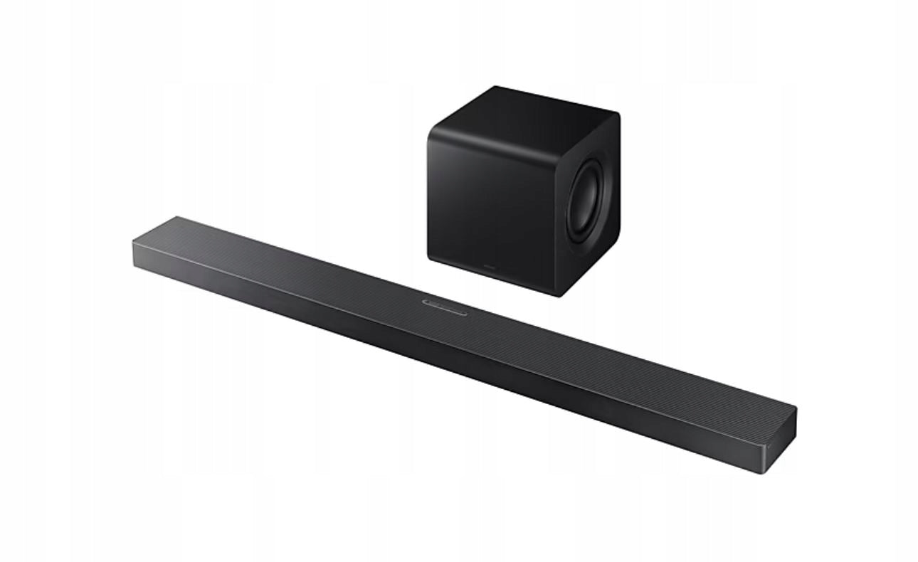 Soundbar + subwoofer Samsung HW-QS700F 360W black