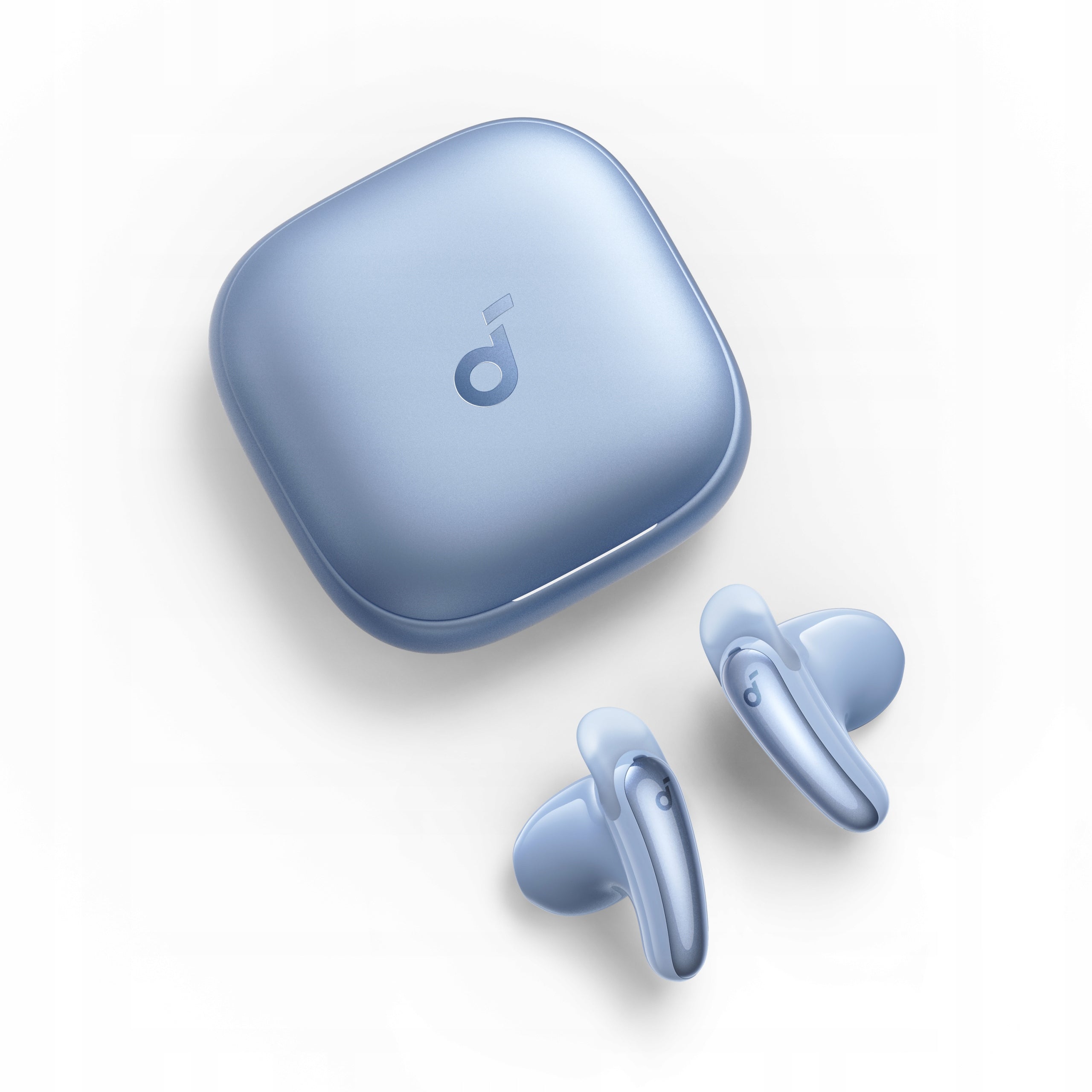 Soundcore Liberty Buds Wireless ANC Semi-in-Ear Translation 30H Blue Manufacturer code D1200G31