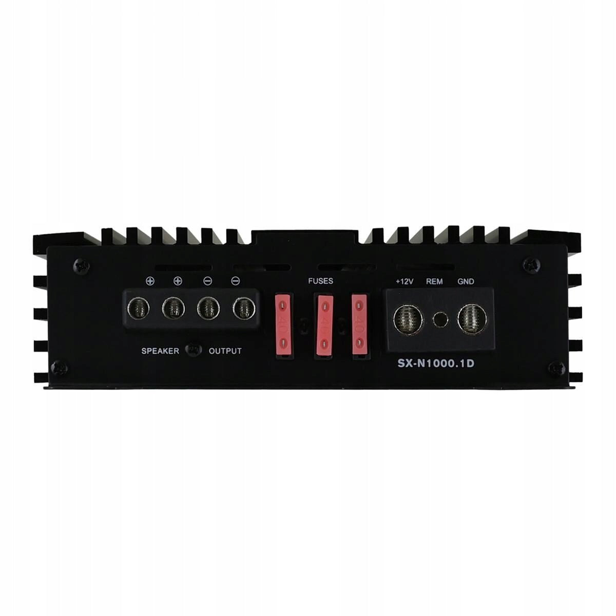 Soundmax SX-N1000.1D Digital Monoblock Amplifier 1000w RMS Remote Control Brand SoundMax
