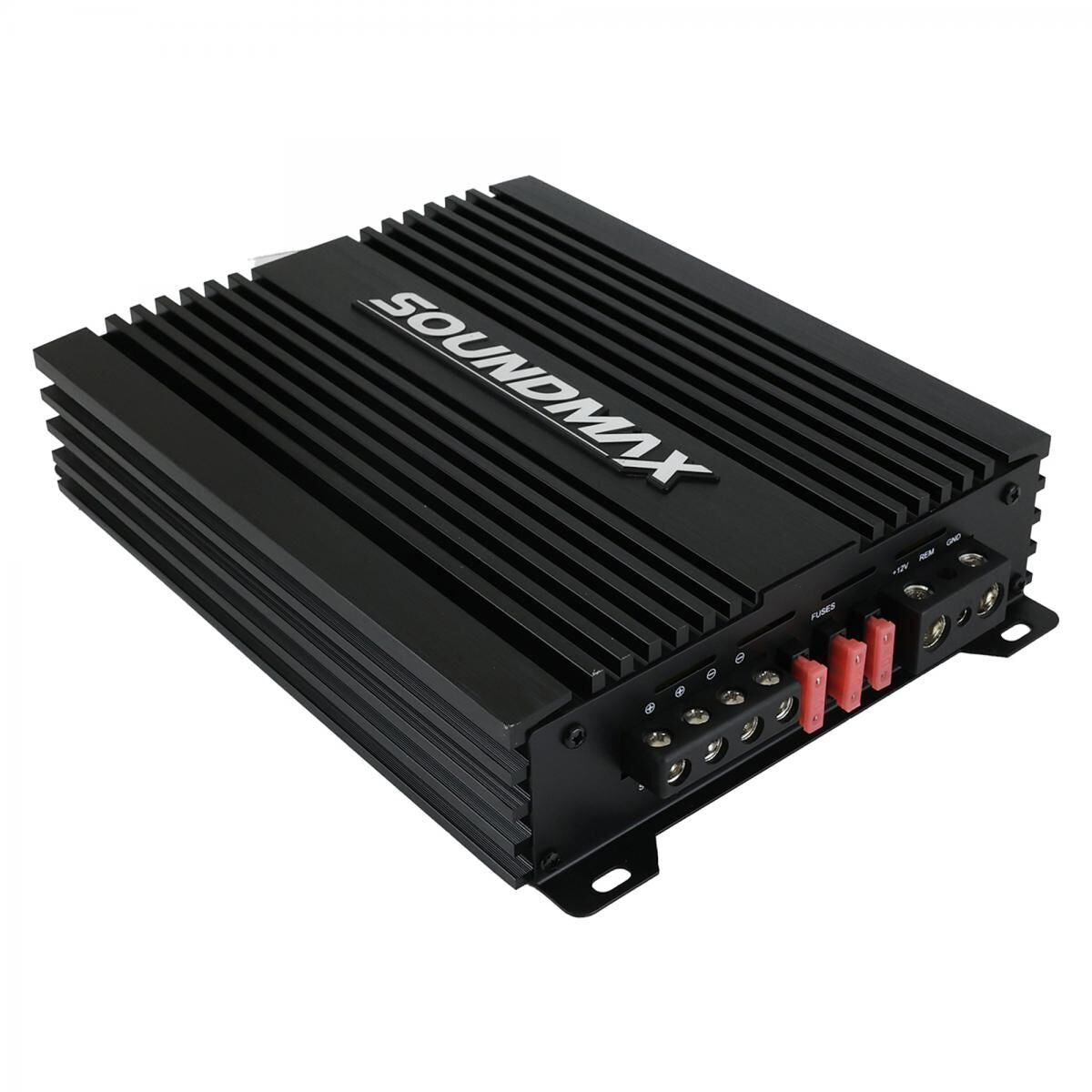 Soundmax SX-N1000.1D Digital Monoblock Amplifier 1000w RMS Remote Control