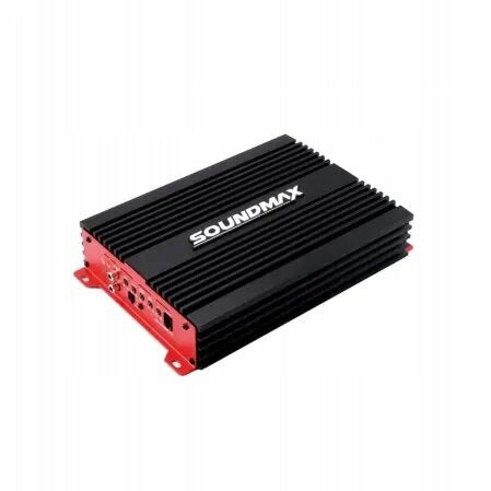 Soundmax SX-N1500.1D Digital Monoblock Amplifier 1500w RMS Remote Control Brand SoundMax