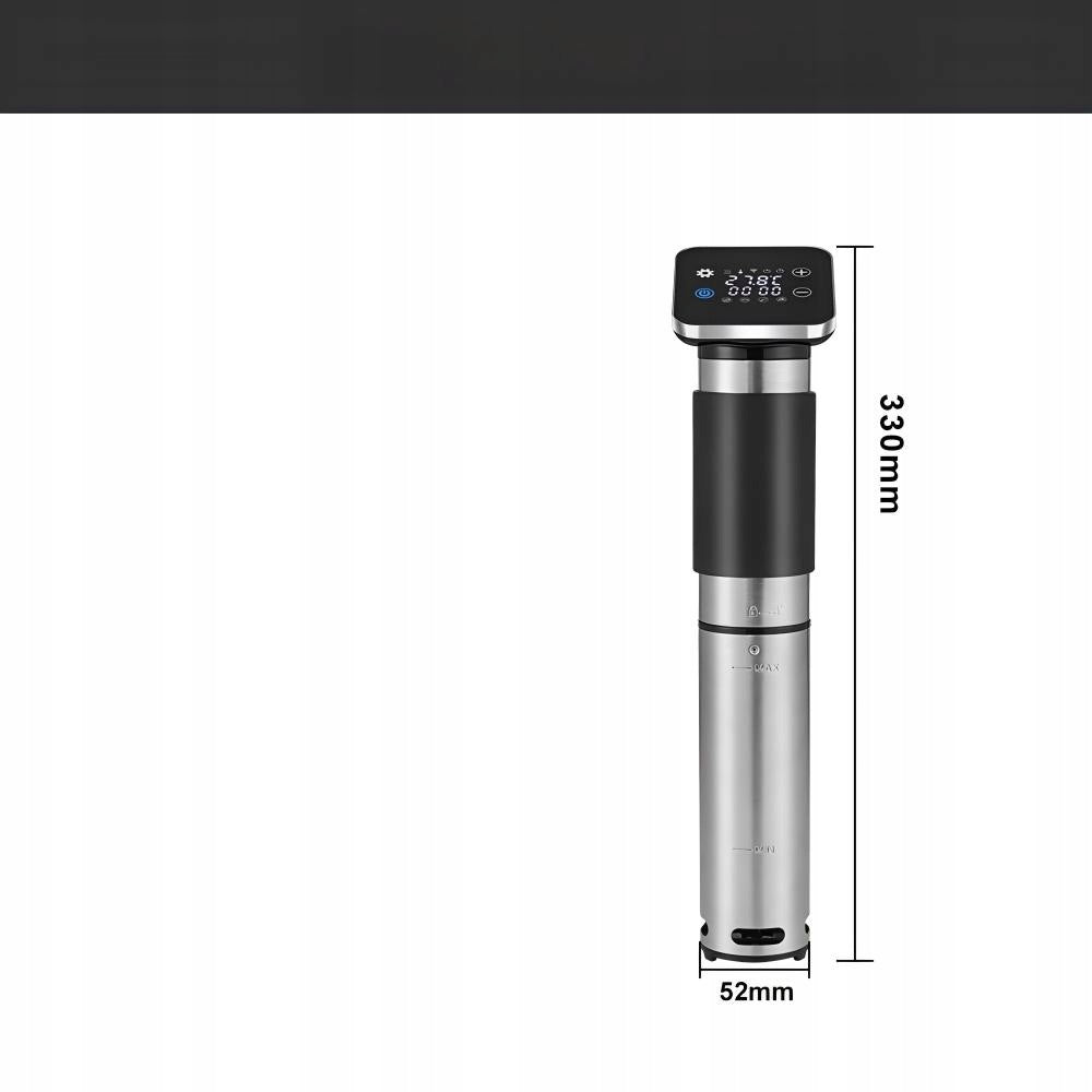 Sous Vide BioloMix SV9008 PTC 0.1 °C IPX7 360 WiFi Water Circulation Packaging status original