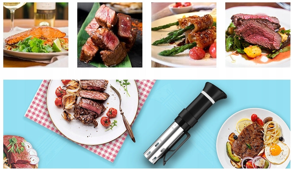 Sous Vide COOKING CIRCULATOR 1100W 25-95°C LED Temperature Indicator Brand no brand